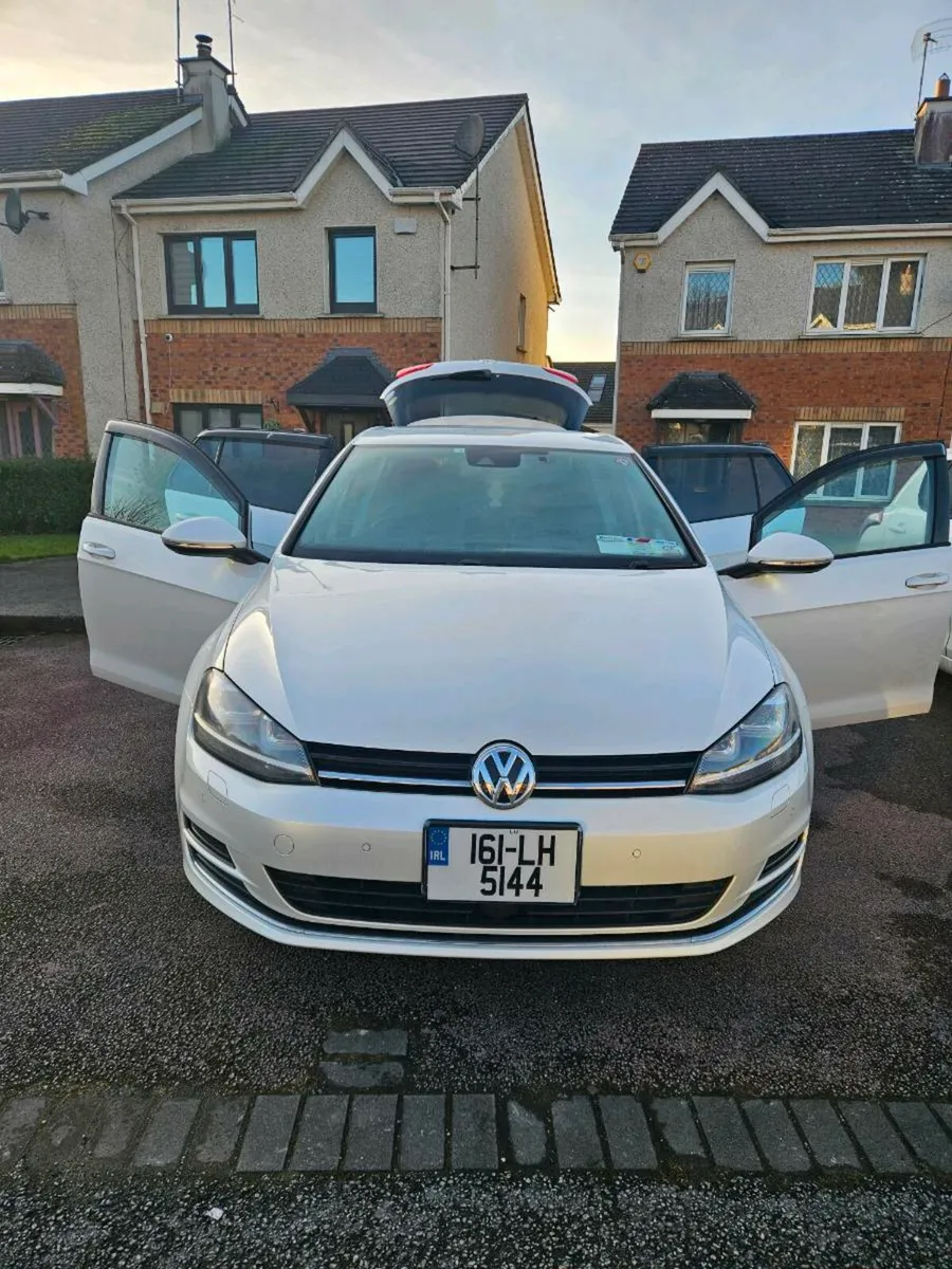 2016 Volkswagen Golf Highline 1.4 petrol  NCT11/26 - Image 1