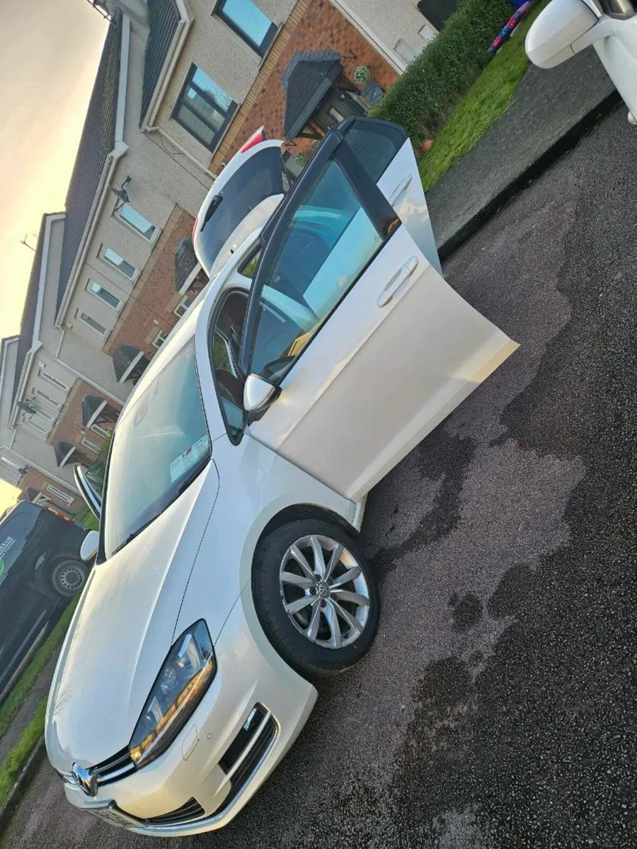 2016 Volkswagen Golf Highline 1.4 petrol  NCT11/26 - Image 2