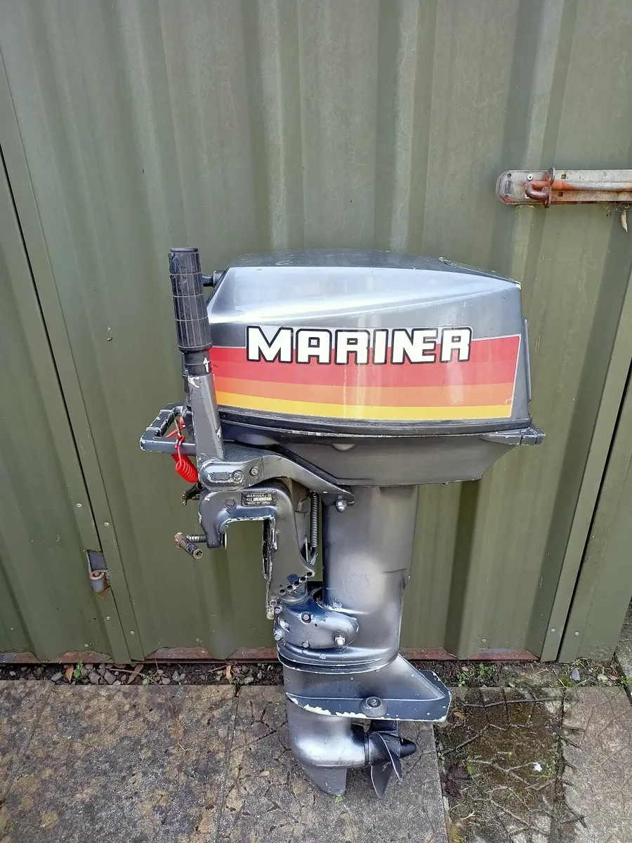 20HP 2 Stroke short shaft Mariner outboard motor - Image 2