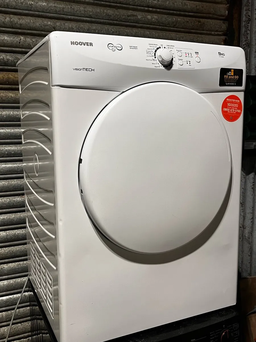 Candy 9kg Vented Tumble Dryer - Image 1