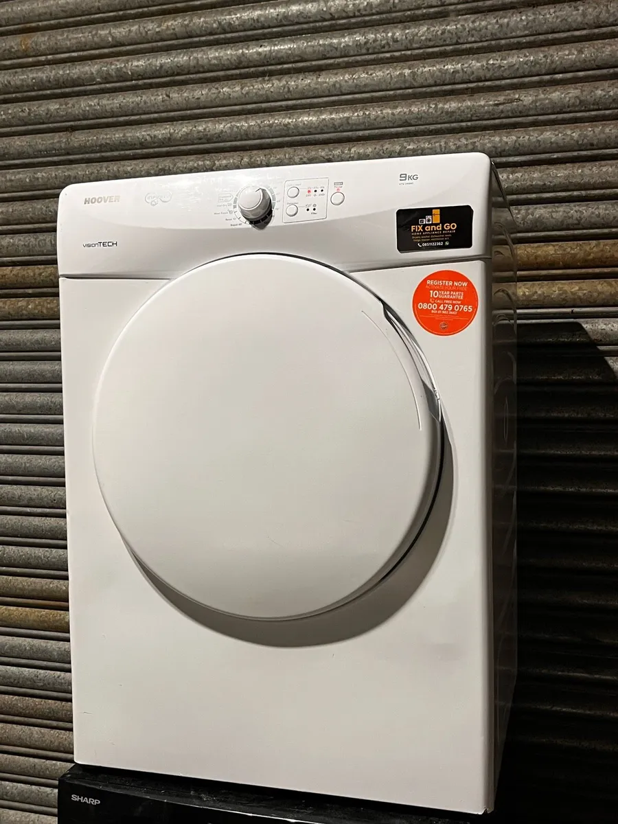 Candy 9kg Vented Tumble Dryer - Image 3