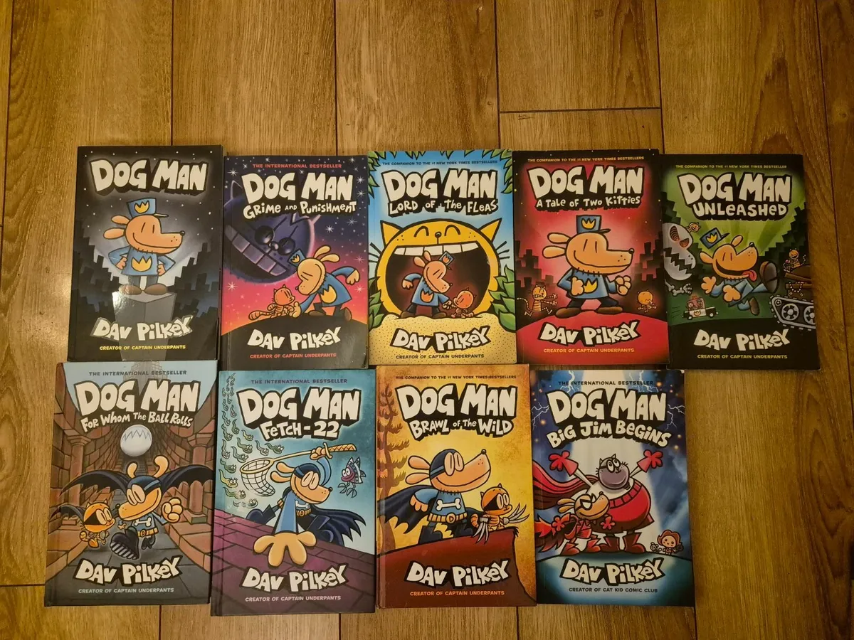 Dogman books