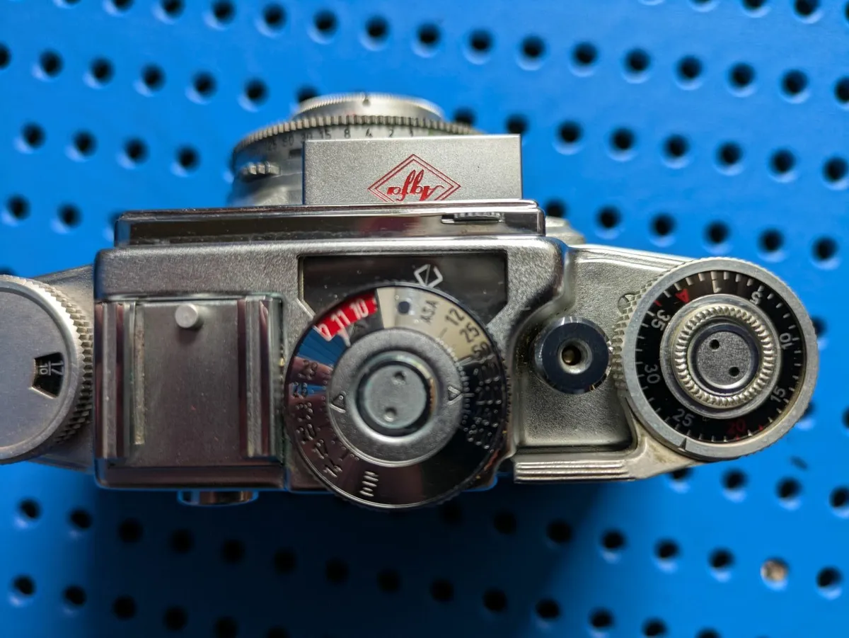 Agfa Silette Viewfinder film camera - Image 4