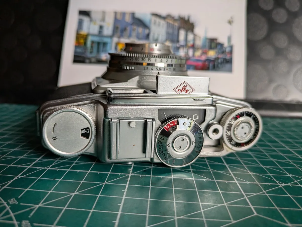 Agfa Silette Viewfinder film camera - Image 2