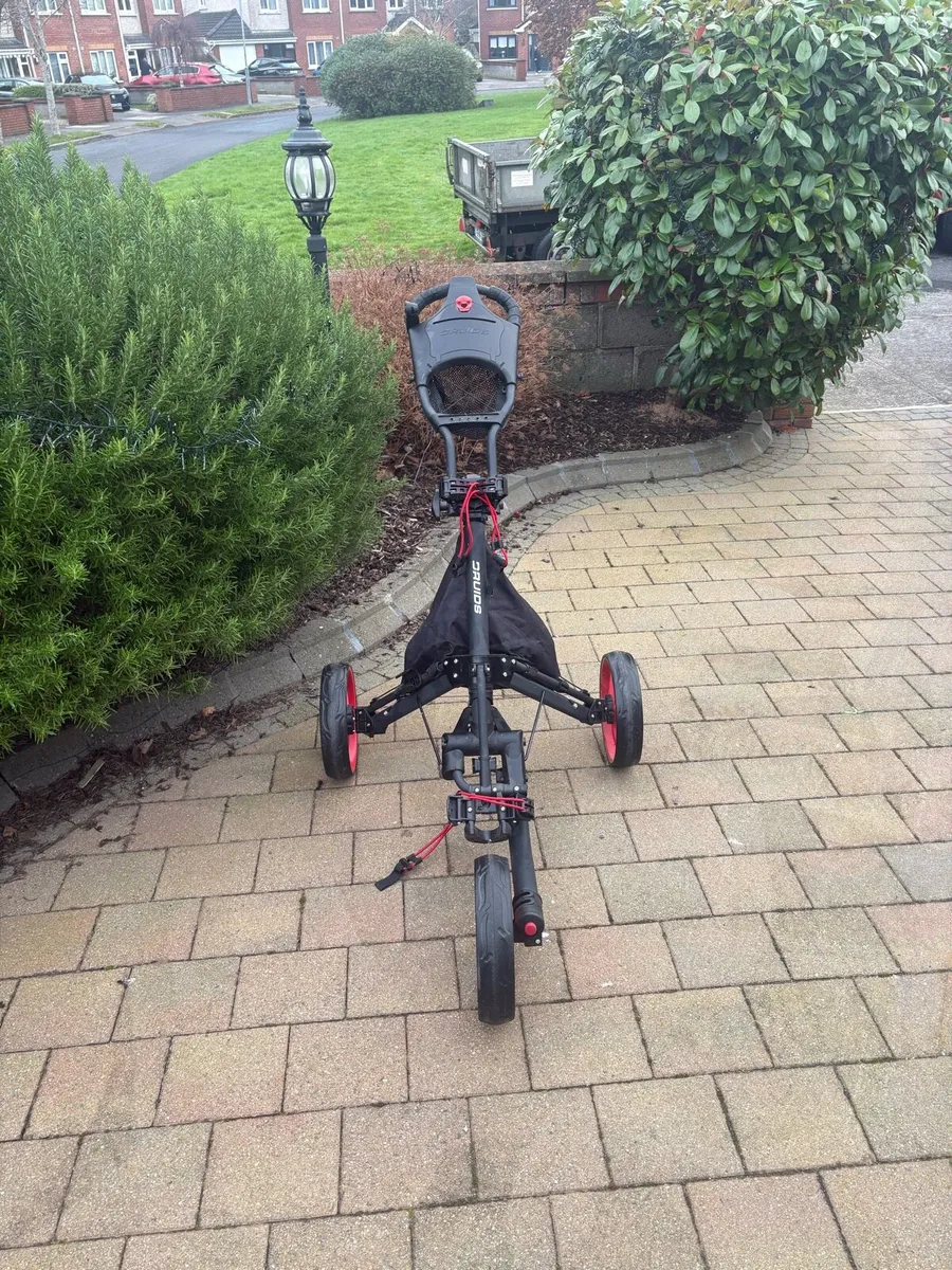 Golf trolley - Image 3