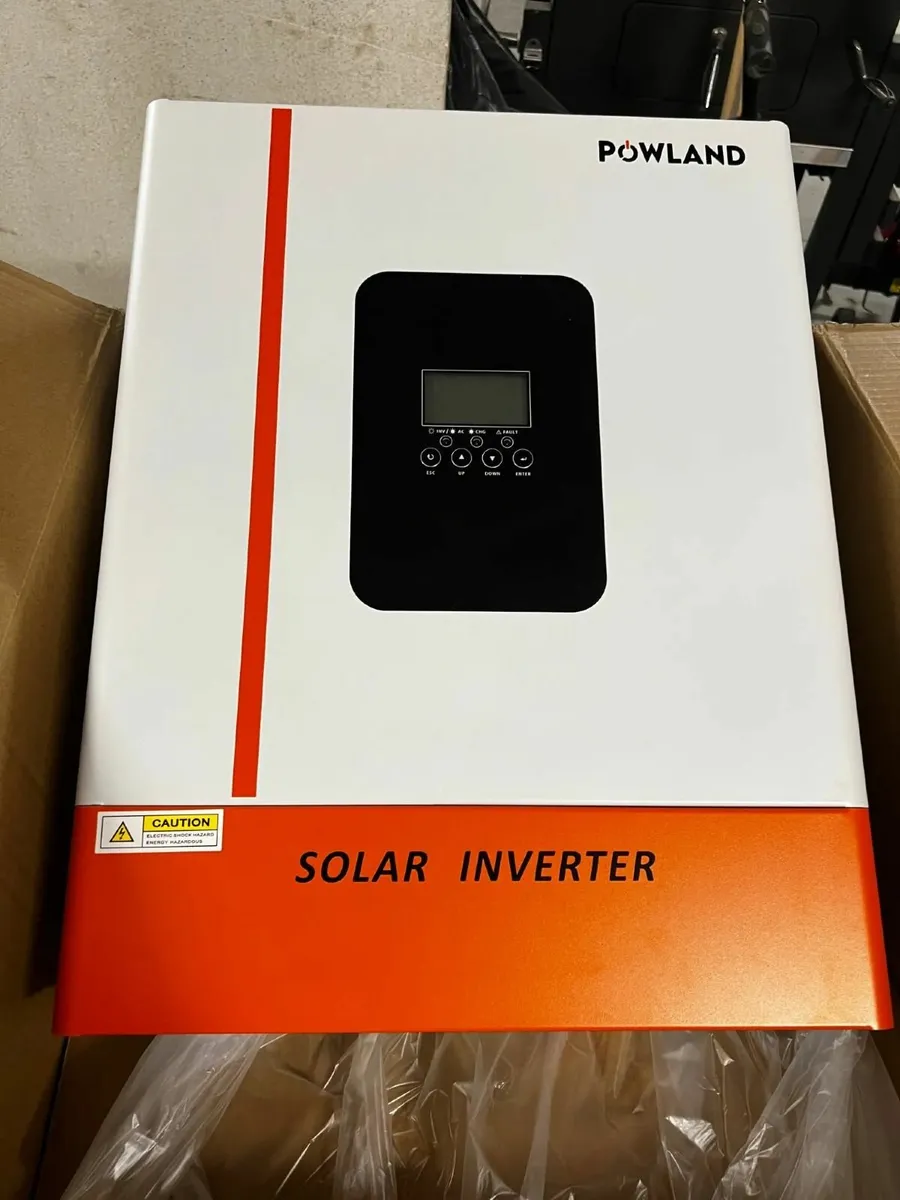 11kW Pure sine wave 48V inverter for off-grid home - Image 1
