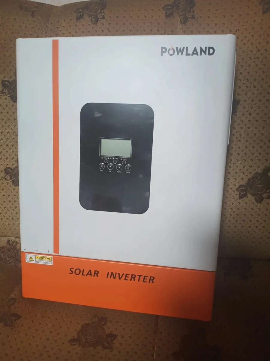 11kW Pure sine wave 48V inverter for off-grid home - Image 2