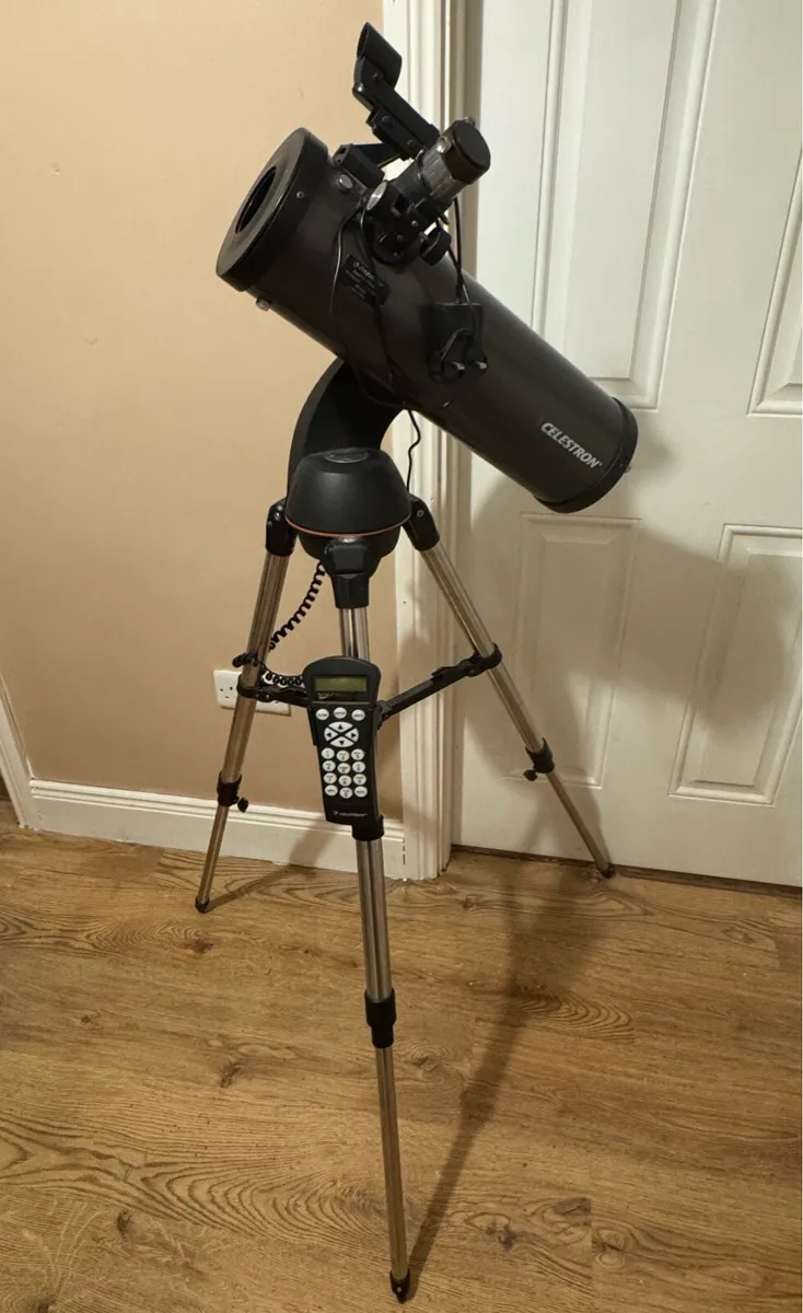 Celestron GoTo 114SLT Telescope - Image 1