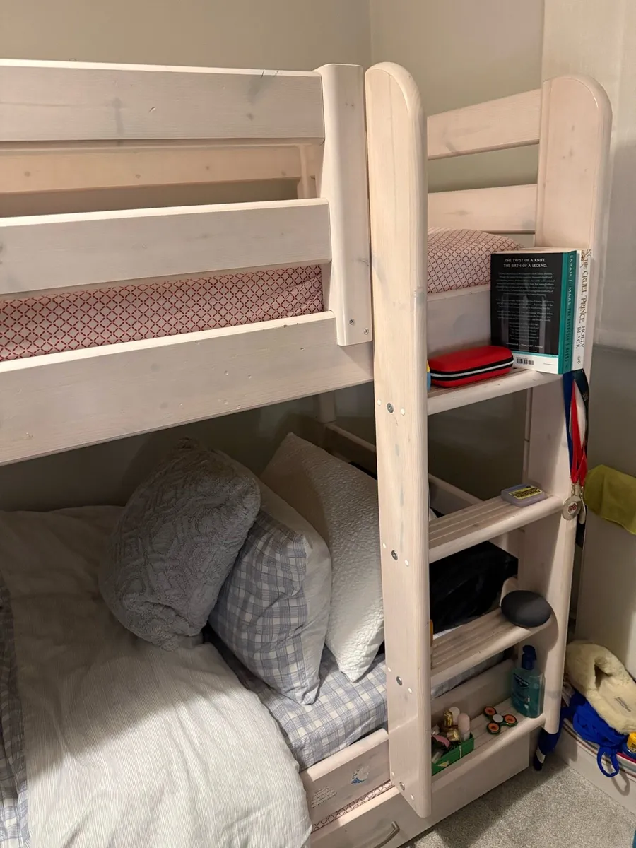 Flexa bunk bed with pull out triple - Image 3
