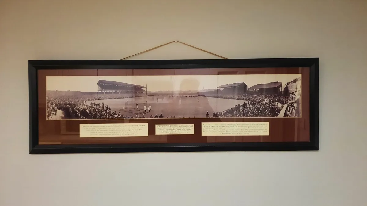 1938 Croke Park photo - Image 1