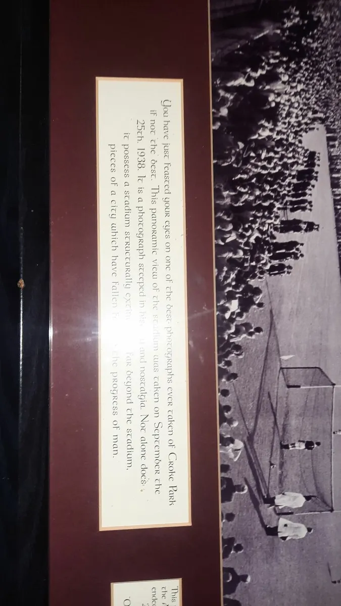 1938 Croke Park photo - Image 3