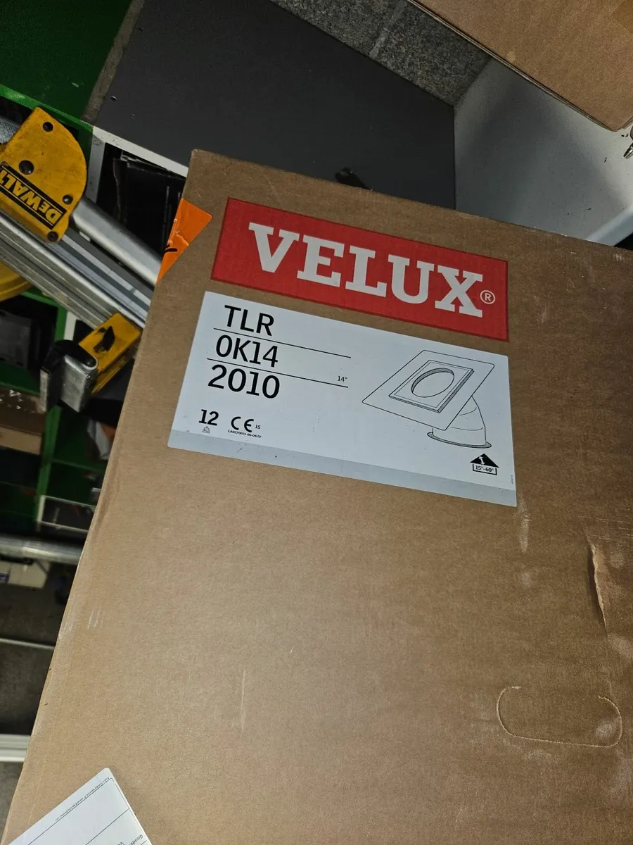 VELUX TLR 0K14 2010 14" Rigid Sun Tunnel - Image 1