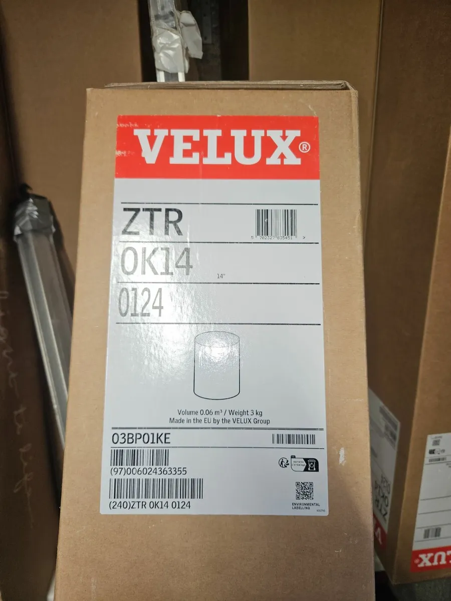 VELUX TLR 0K14 2010 14" Rigid Sun Tunnel - Image 2