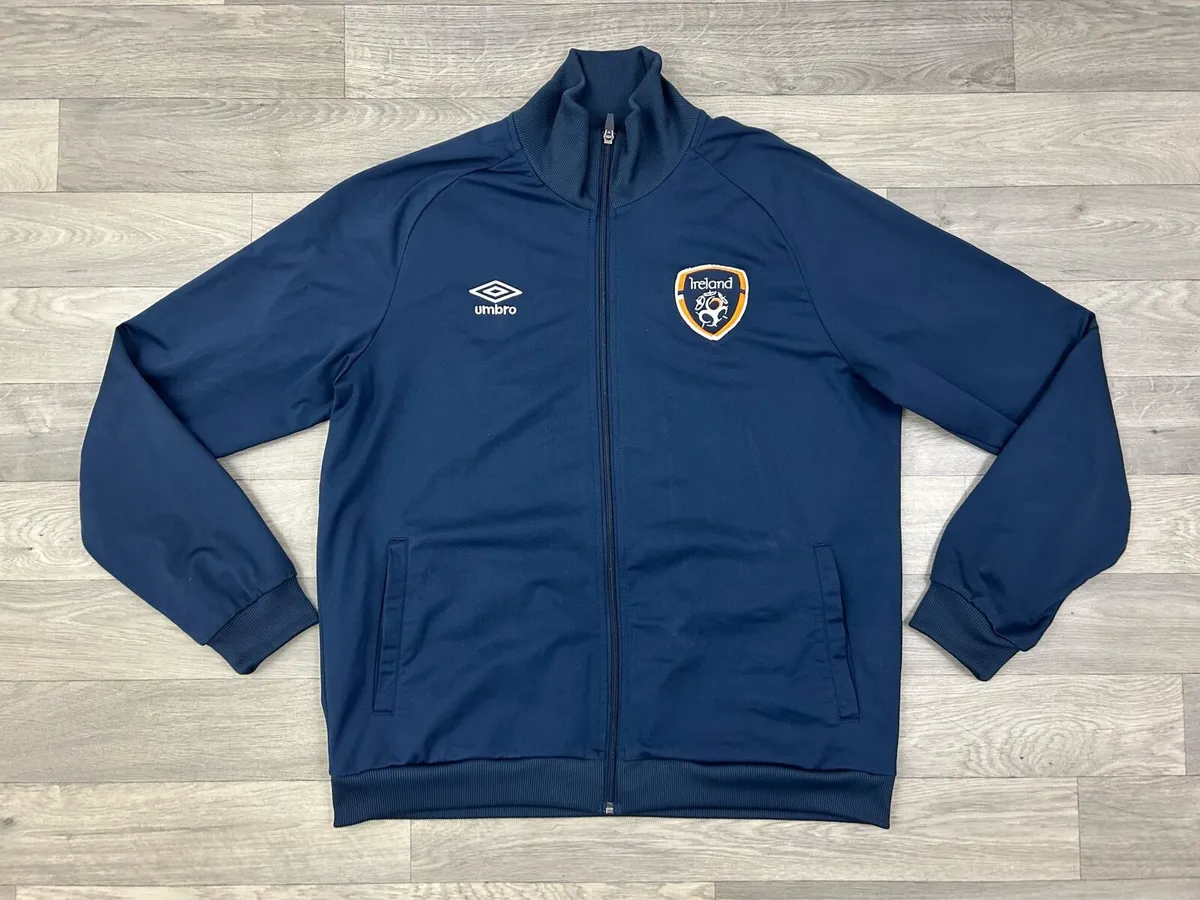 Umbro Ireland Football Track Jacket Mens XL - Image 1