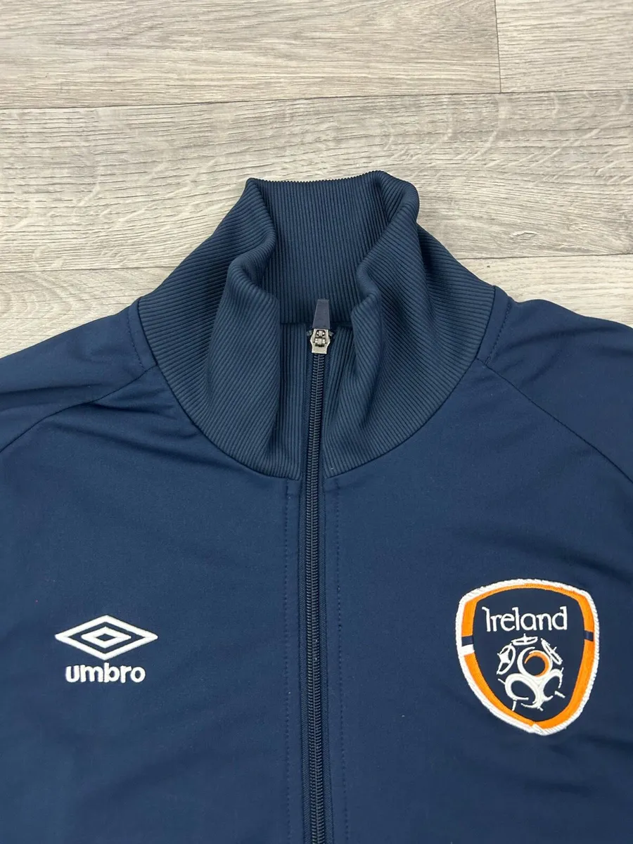 Umbro Ireland Football Track Jacket Mens XL - Image 3
