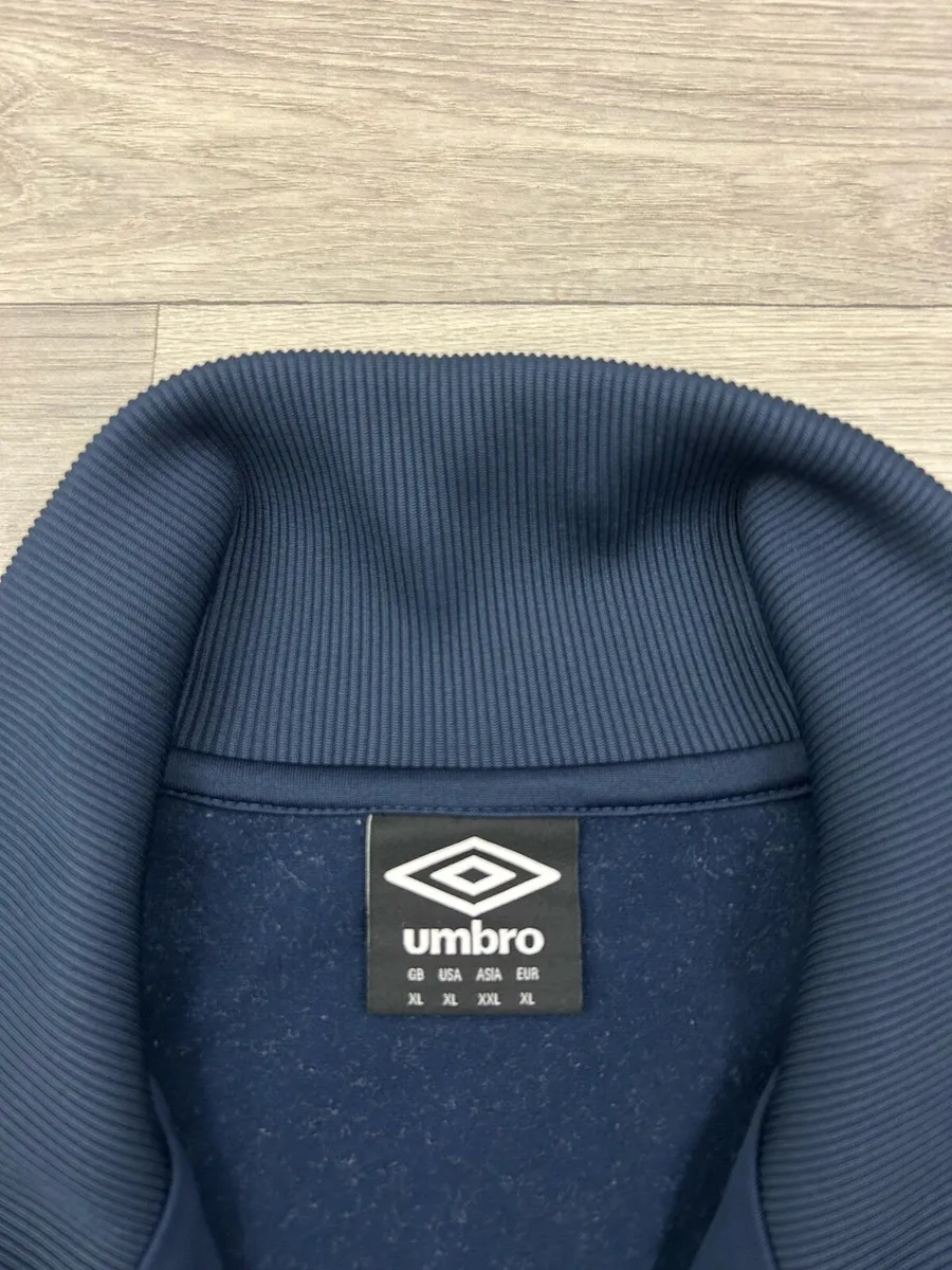Umbro Ireland Football Track Jacket Mens XL - Image 4