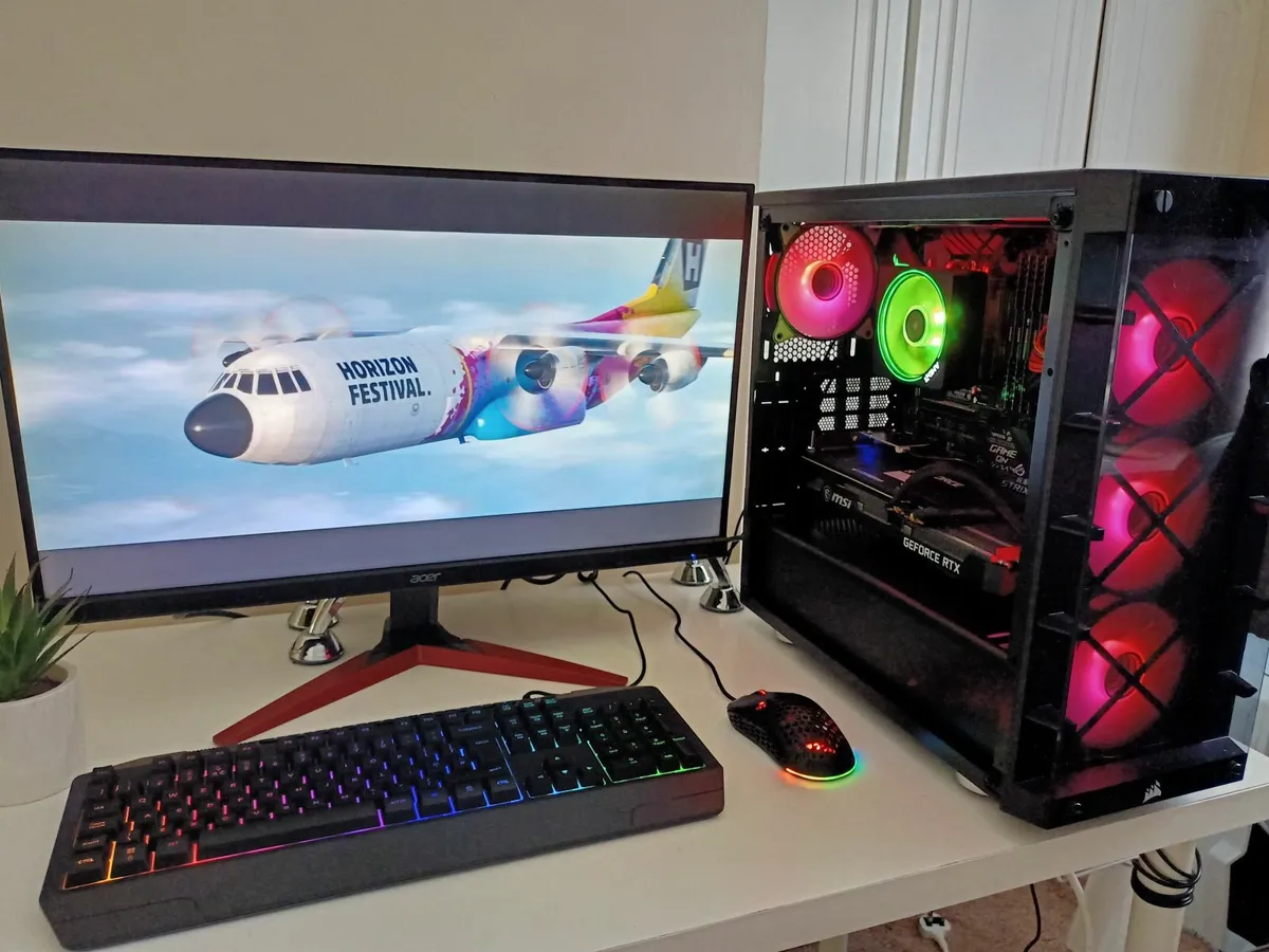 Gaming PC setup perfect for Gamers and Creators - Image 4