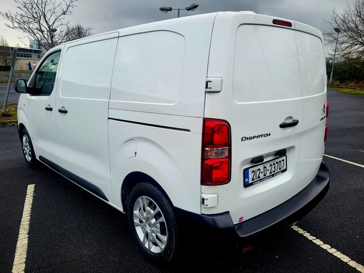 2021 CITREON DISPATCH 1.5D MWB 3 SEATER - Image 4