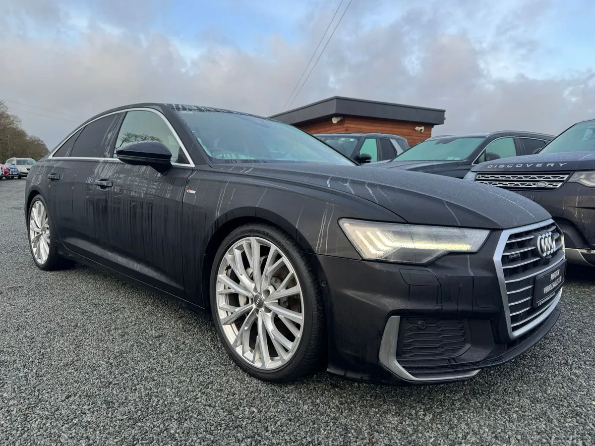 191 AUDI A6 50TDI S LINE 286BHP LOW KMS - Image 1