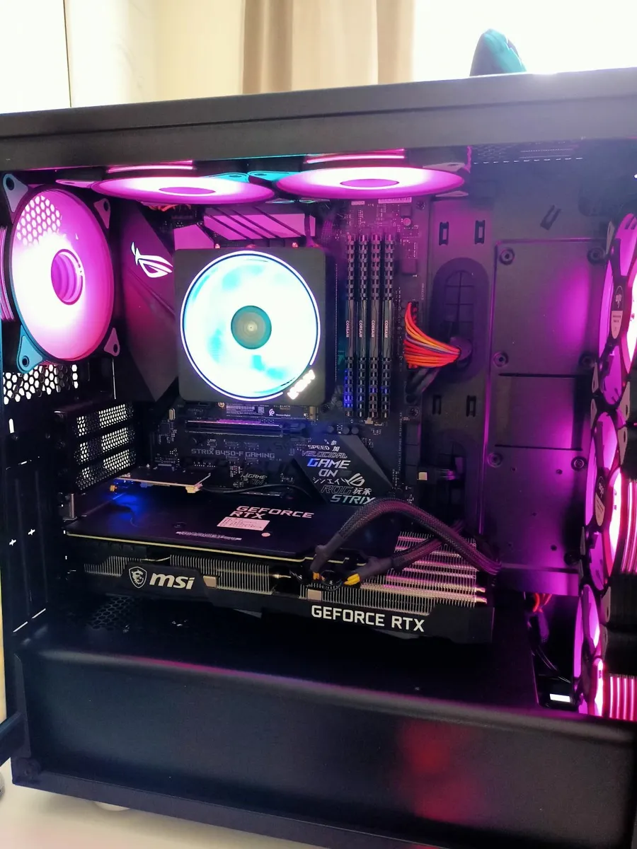 Powerful Gaming PC Full Setup with Windows 11 Pro - Image 3