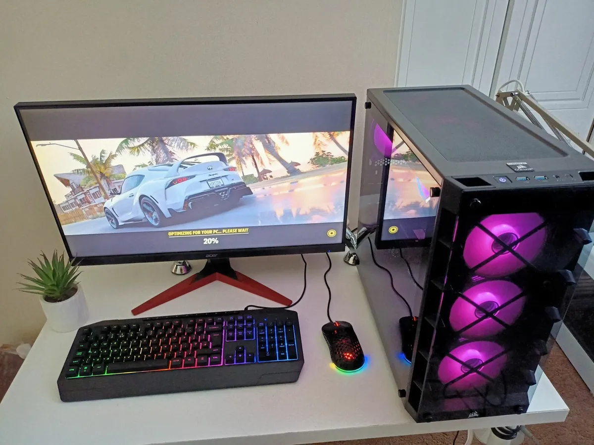Powerful Gaming PC Full Setup with Windows 11 Pro - Image 1