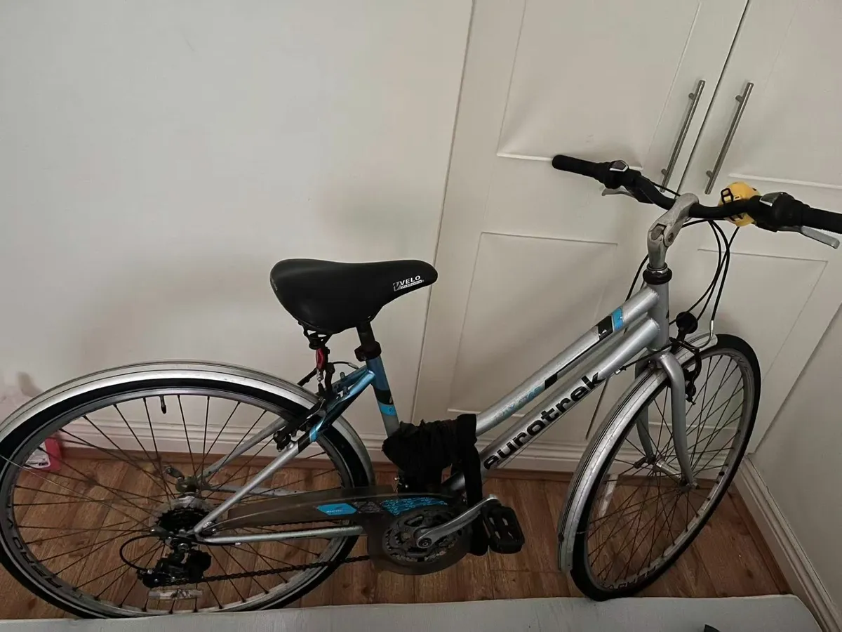 female type City Bike