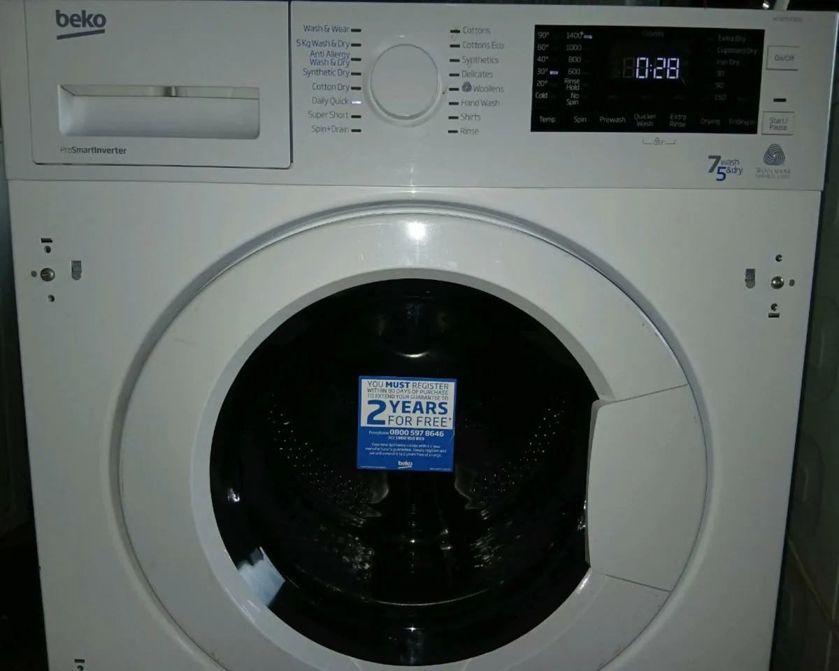 Beko Washer/Dryer Integrated - Image 2