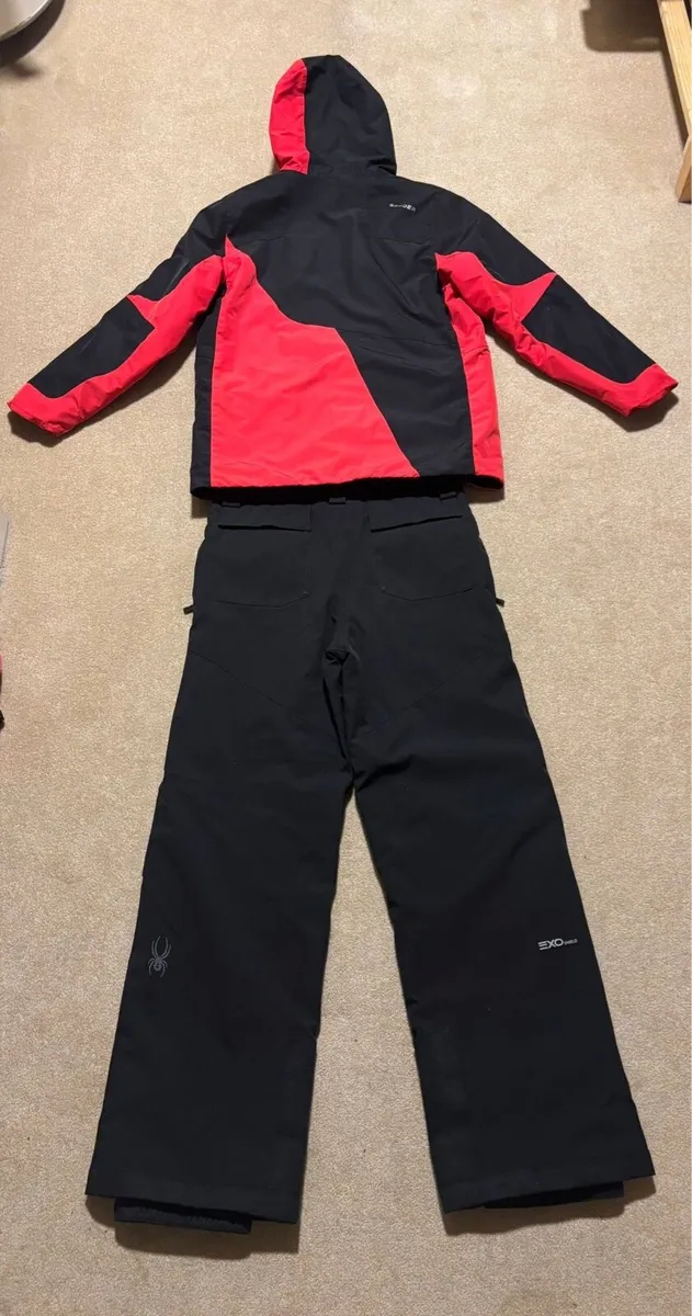 Spyder Boys Ski Suit - XL - Image 2