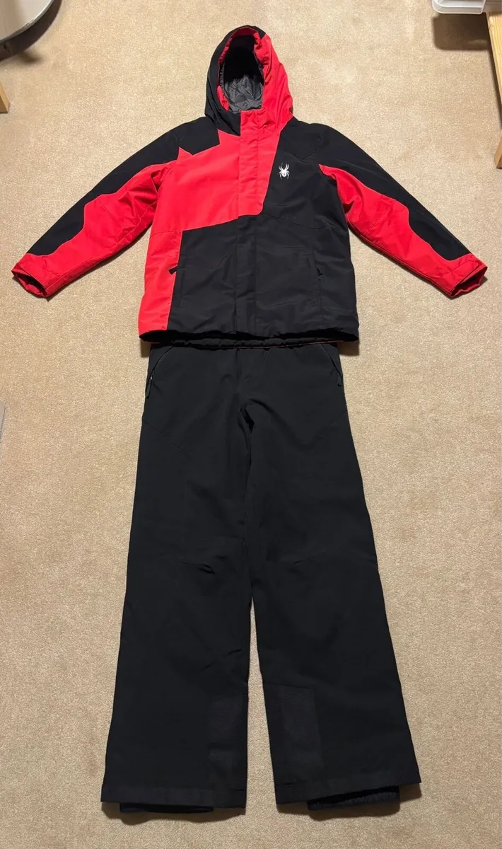 Spyder Boys Ski Suit - XL - Image 1