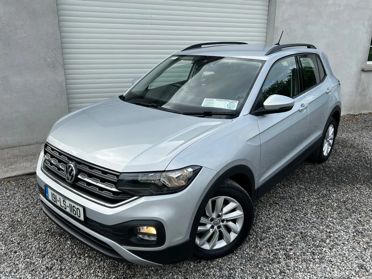 2019 Volkswagen T-Cross Life - Low Km's - Image 1