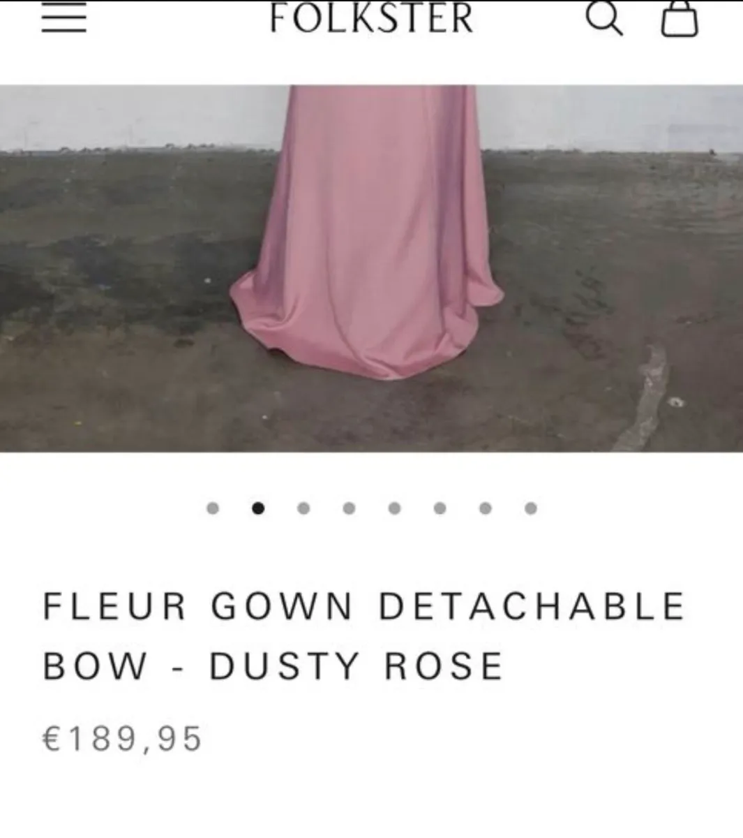 Folkster Fleur Bridesmaid Dress x 2 - Image 3