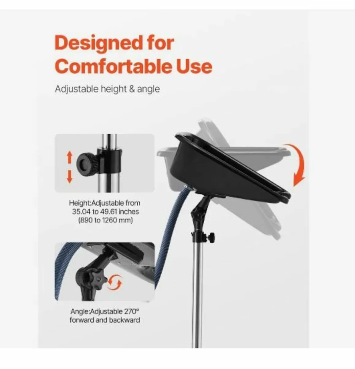 Portable Shampoo Bowl, Shampoo Sink - Image 2