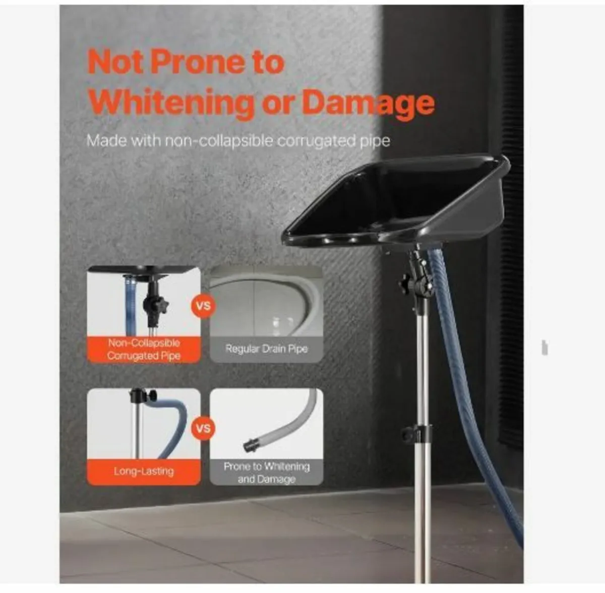 Portable Shampoo Bowl, Shampoo Sink - Image 3