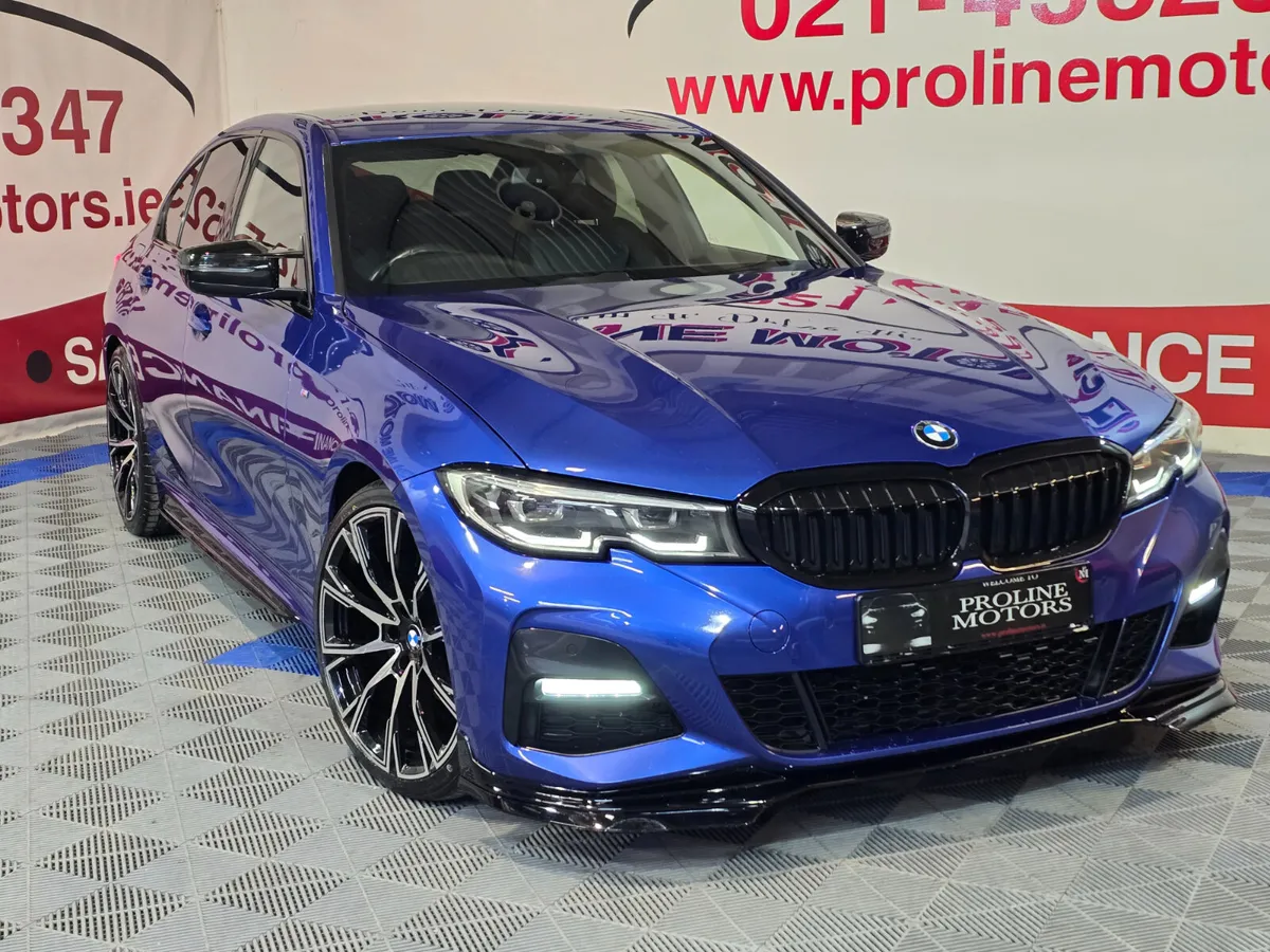 BMW 320D M-SPORT AUTO M-PERFORMANCE KITTED - Image 2