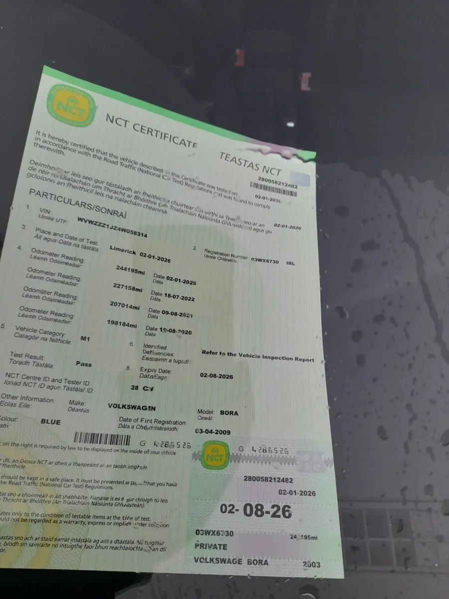 Volkswagen Bora 1.8T 20v - Image 2