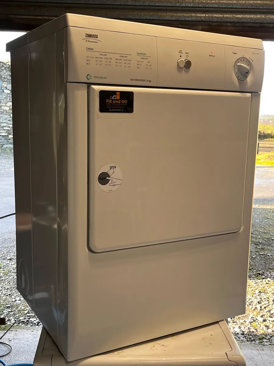 Zanussi vented dryer - Image 1