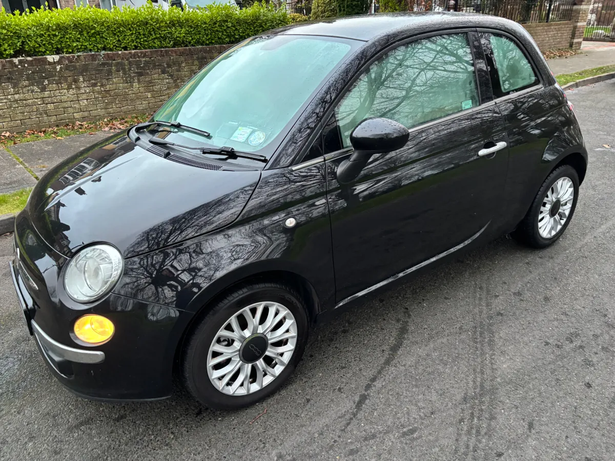 FIAT  500 LOUNGE 2015 ONLY 48,000 MILES NCT MAY 27 - Image 2