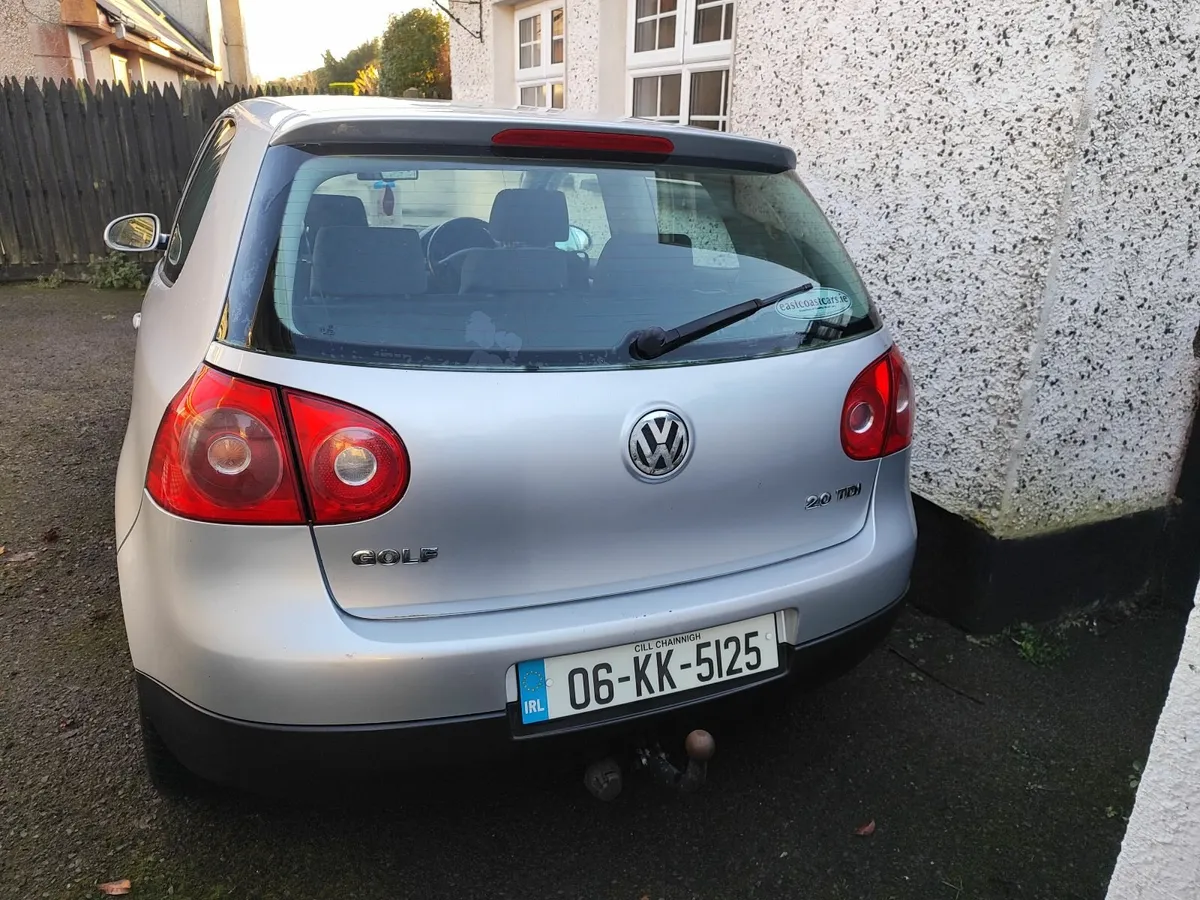 Volkswagen Golf 2.0 TDI 2006, NCT & Tax - Image 3