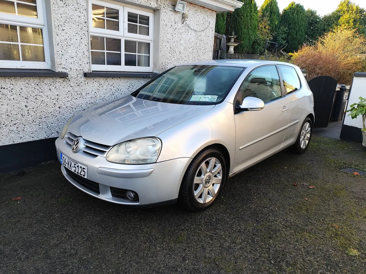 Volkswagen Golf 2.0 TDI 2006, NCT & Tax - Image 1