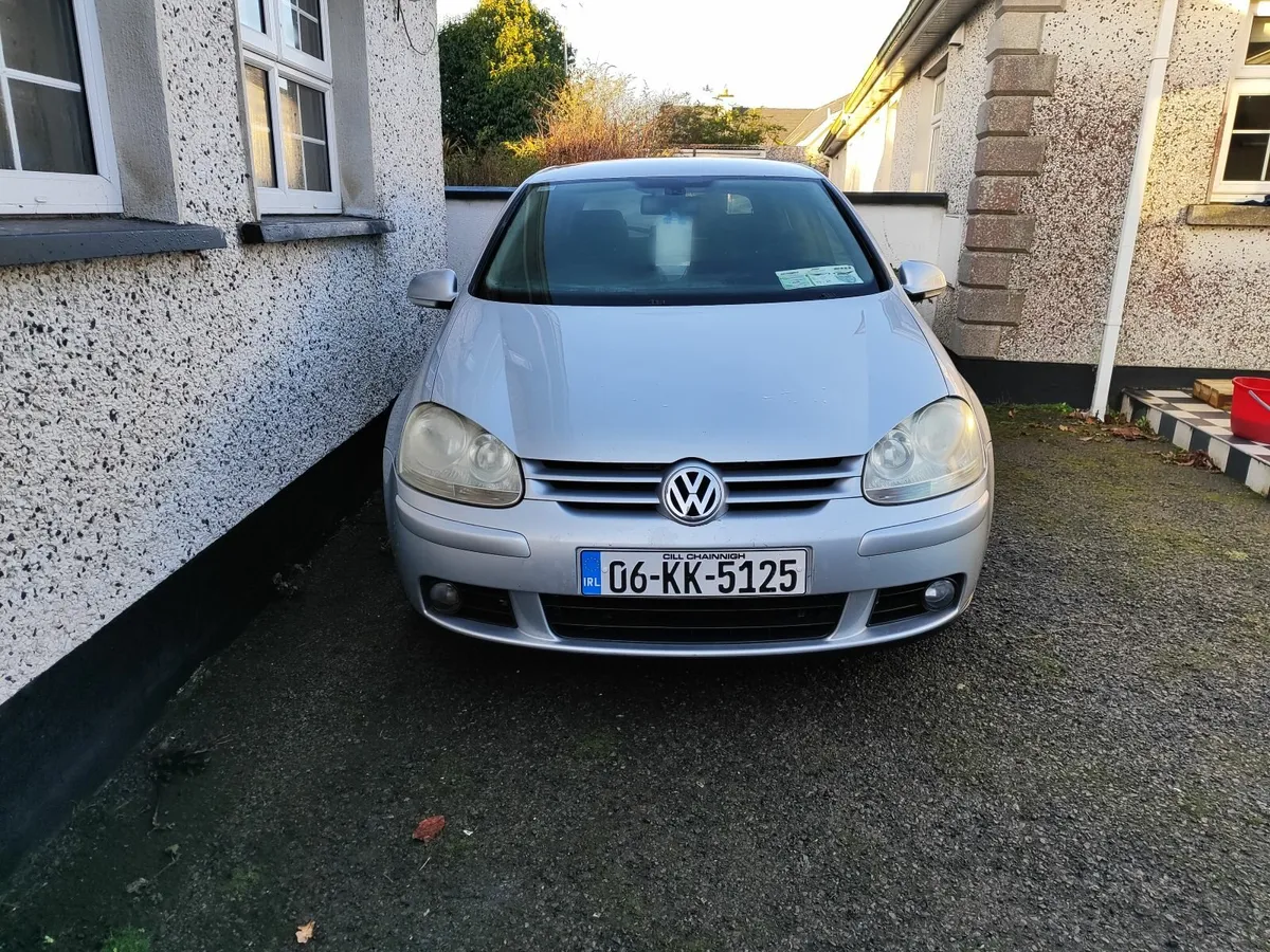 Volkswagen Golf 2.0 TDI 2006, NCT & Tax - Image 4