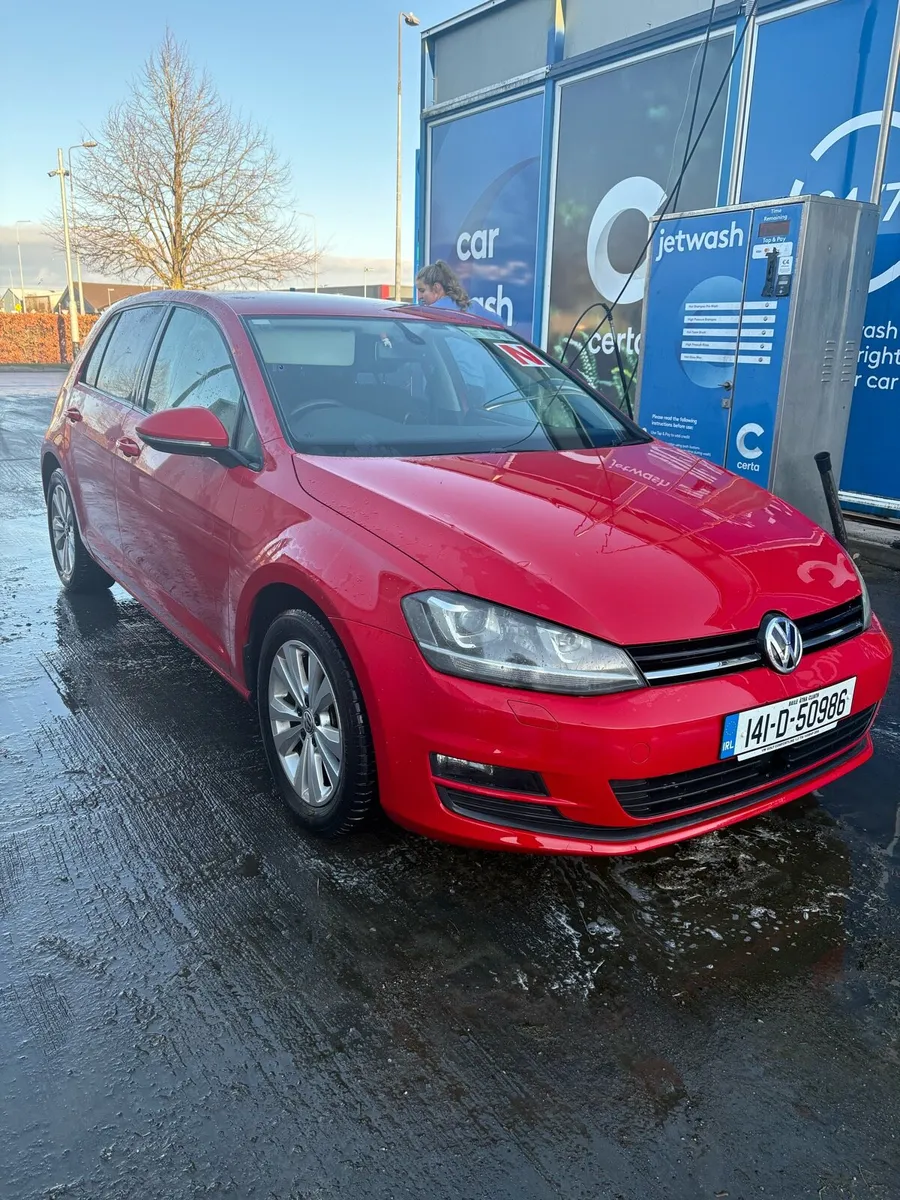 VW 2014 golf 1.2 petrol automatic - Image 1