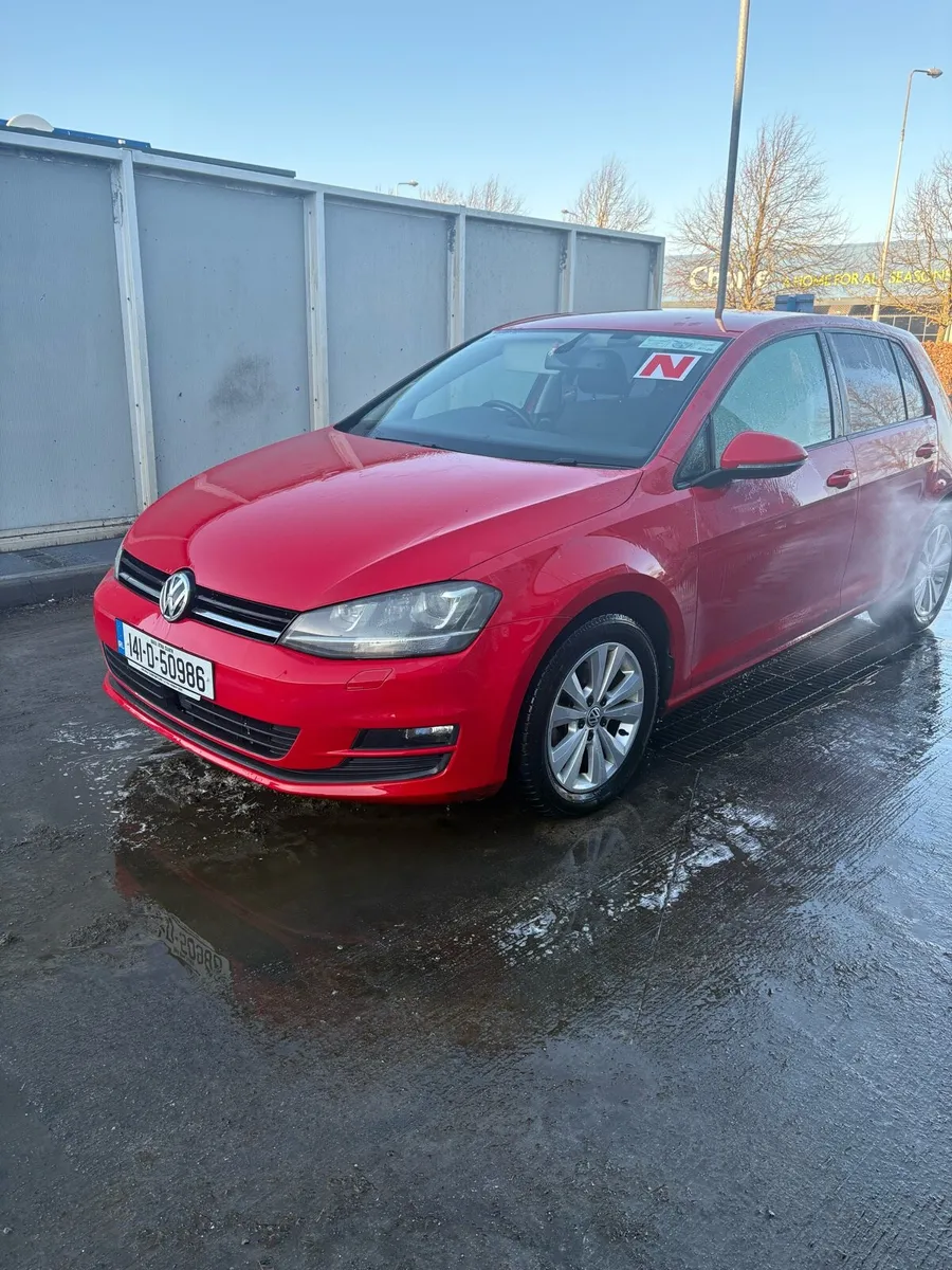 VW 2014 golf 1.2 petrol automatic - Image 2