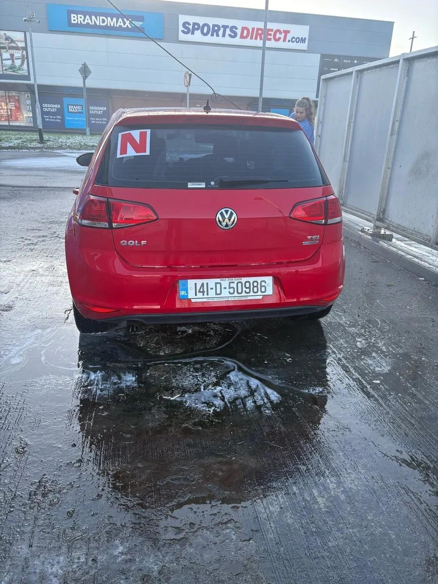 VW 2014 golf 1.2 petrol automatic - Image 3