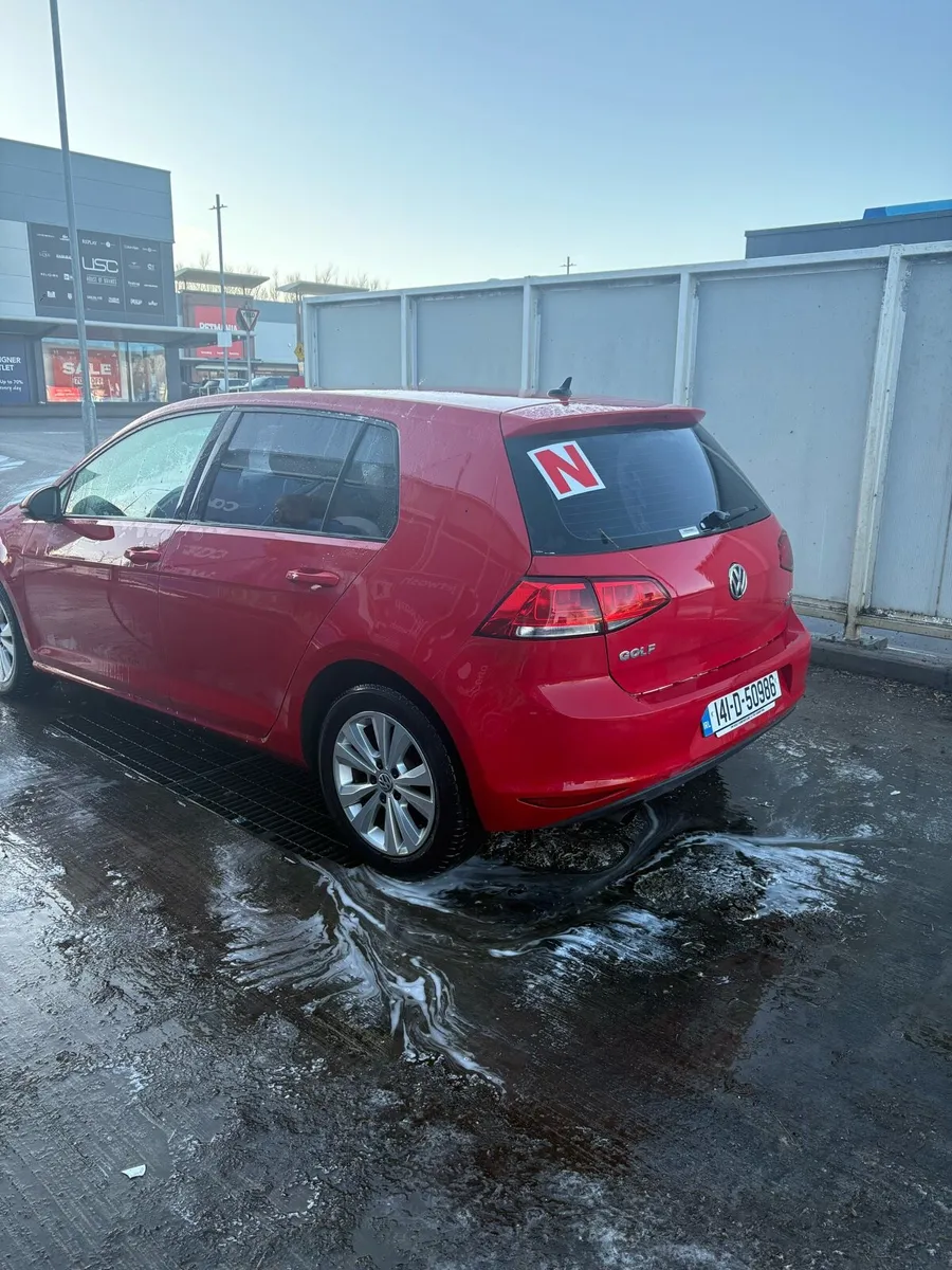 VW 2014 golf 1.2 petrol automatic - Image 4