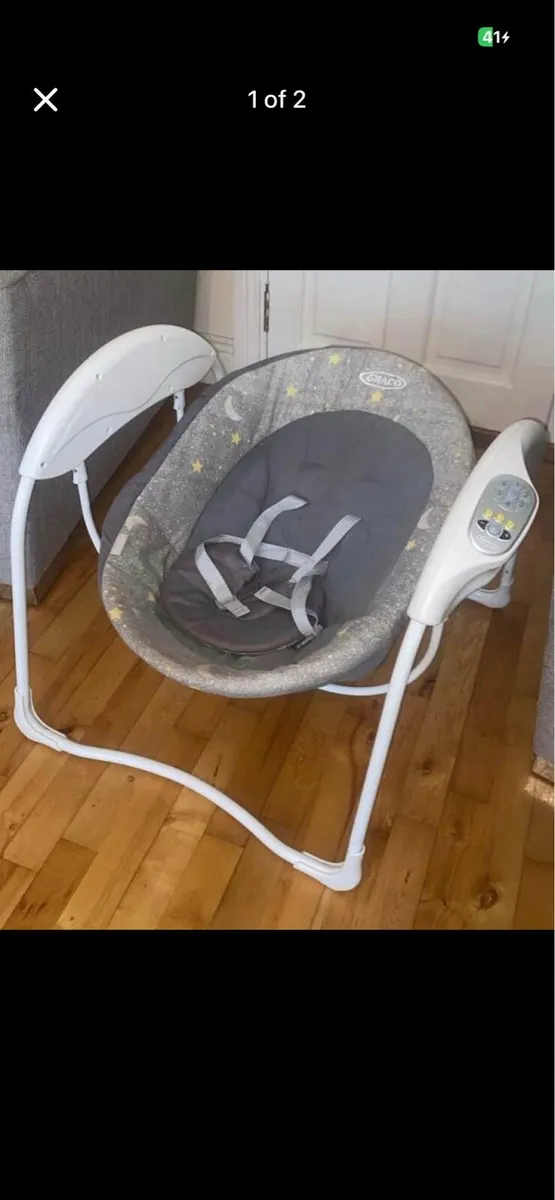 Grace Baby Swing - Image 1