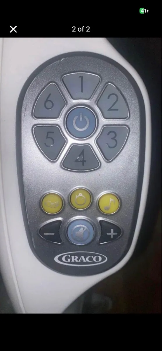 Grace Baby Swing - Image 2