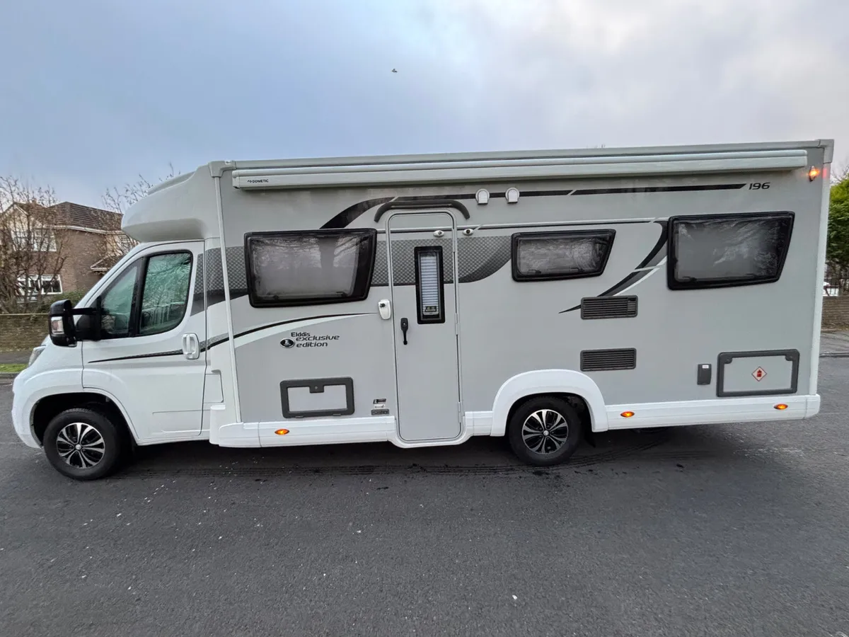 ELDDIS 196 EXCLUSIVE 6 BELTS/6 BERTHS REAR LOUNGE - Image 3