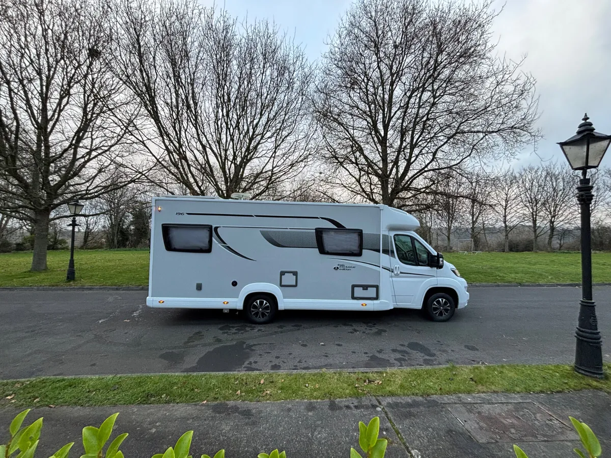 ELDDIS 196 EXCLUSIVE 6 BELTS/6 BERTHS REAR LOUNGE - Image 2