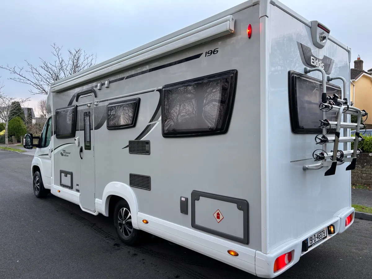 ELDDIS 196 EXCLUSIVE 6 BELTS/6 BERTHS REAR LOUNGE - Image 4
