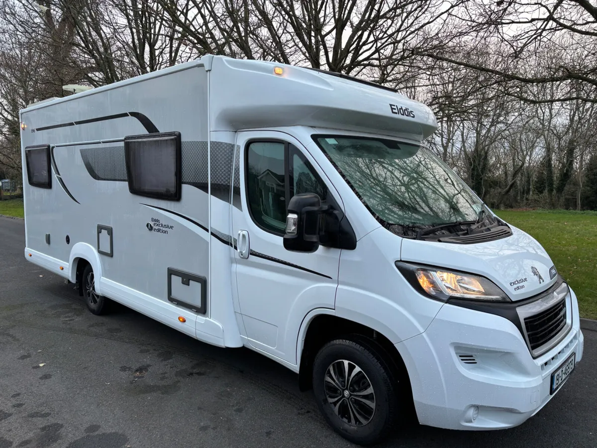 ELDDIS 196 EXCLUSIVE 6 BELTS/6 BERTHS REAR LOUNGE - Image 1
